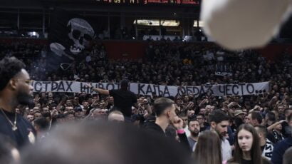 Stigla kazna Evrolige: Partizan bez navijača na derbiju
