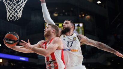 Real Madrid umalo prokockao +24 protiv Olimpijakosa