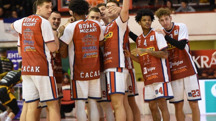Borac odbranio domaći parket protiv Splita