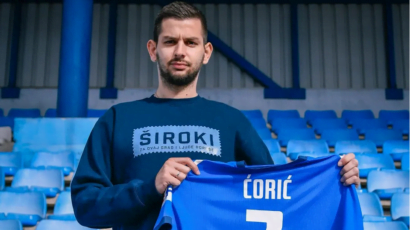 Dan nakon velike pobjede: Široki suspendovao Dinu Ćorića