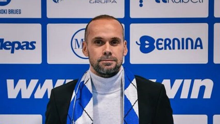 Skender predstavljen kao novi trener tima sa Pecare: "Ponosan sam što imam priliku voditi Široki Brijeg"
