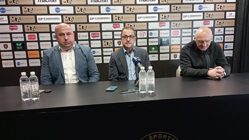 Željko Petrović: "Osjećam se kao da sam potpisao za klub iz Premijer lige Engleske jer..."