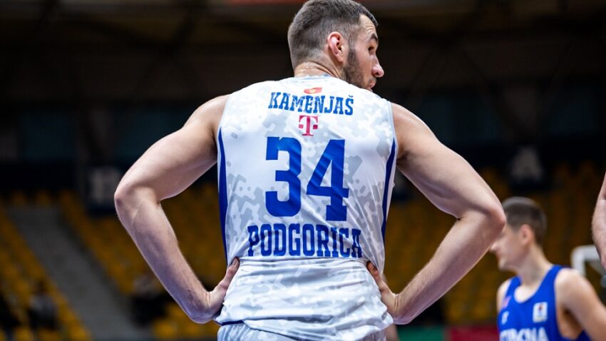 Kamenjaš: "Najbitnije je da smo poveli sa 1:0 u seriji"