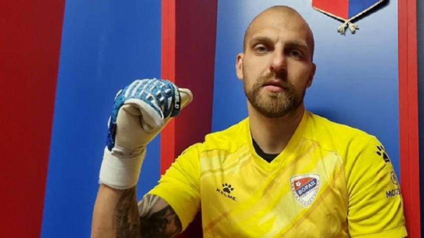 Borac pronašao novog čuvara mreže: "Znam da je ovo klub sa dugom tradicijom i za šta se bore"