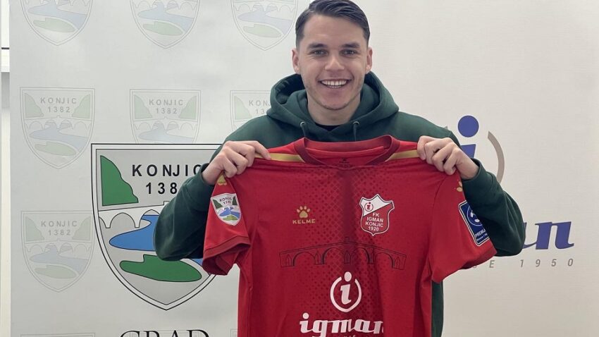 Omar Beća potpisao za Igman