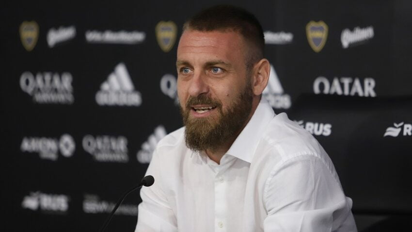 Roma otpustila De Rosija