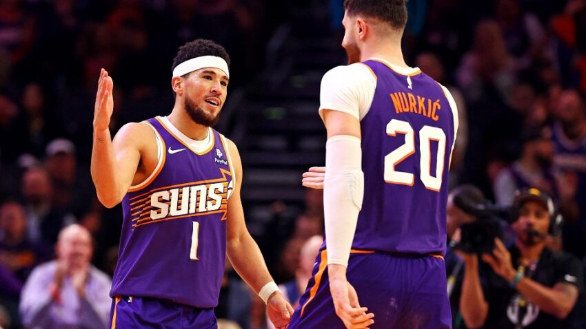 Nurkić blizu tripl-dabla, brutalna partija Bukera