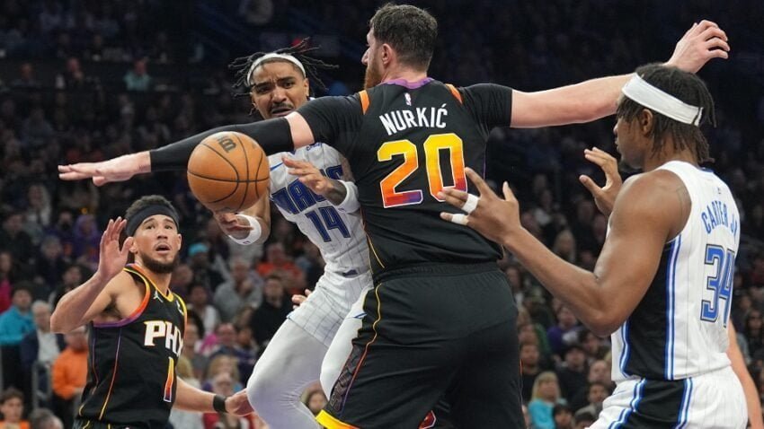 Nurkić fenomenalan u novogodišnjoj noći