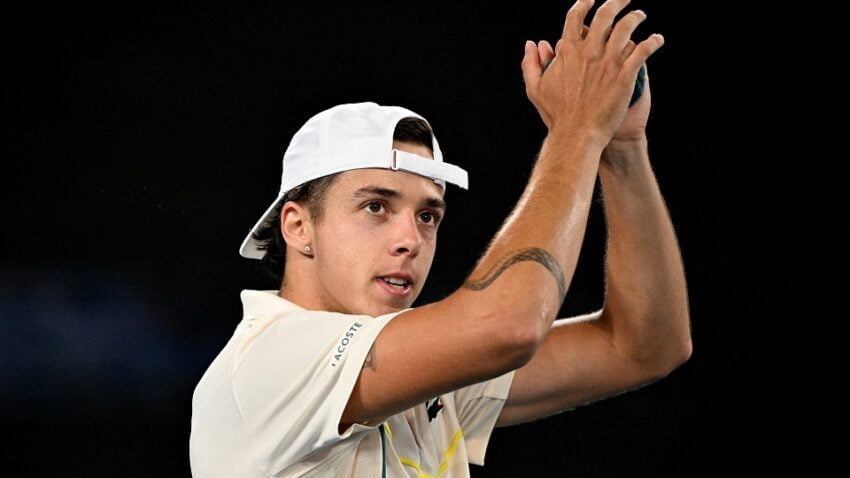 Prvi veliki šok na Australijan openu: Rune ispao od potpunog autsajdera