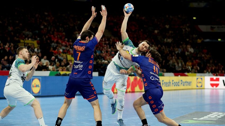 Slovenija ostvarila prvi trijumf u glavnoj fazi: Versteijnen dominirao sa 15 golova