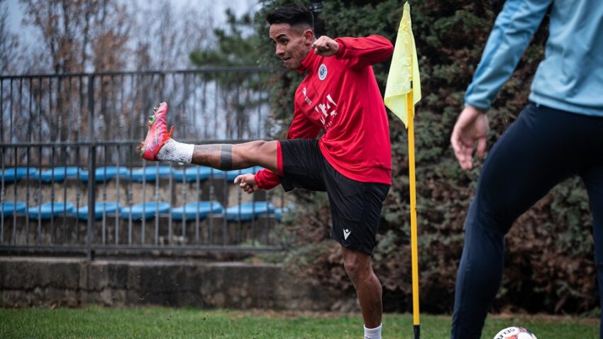 Sebastijan Korda: "Jako mi se sviđa ovdje, ali se moram prilagoditi na temperaturu"