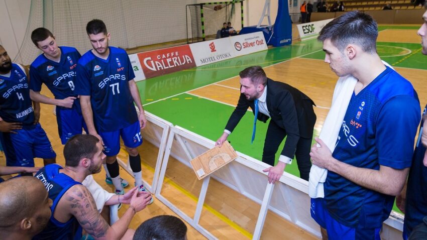Spars završio sezonu pobjedom nad Leotarom