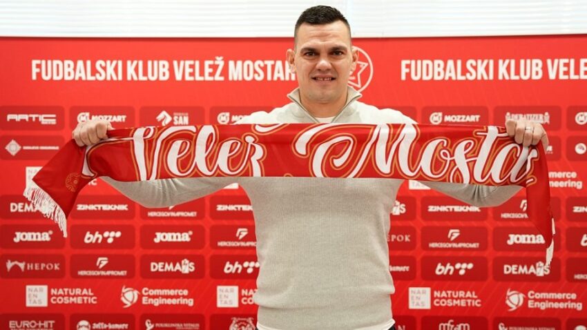 Velež potvrdio još jedan odlazak