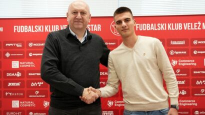 Velež predstavio novog fudbalera