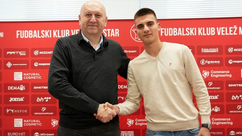 Velež predstavio novog fudbalera