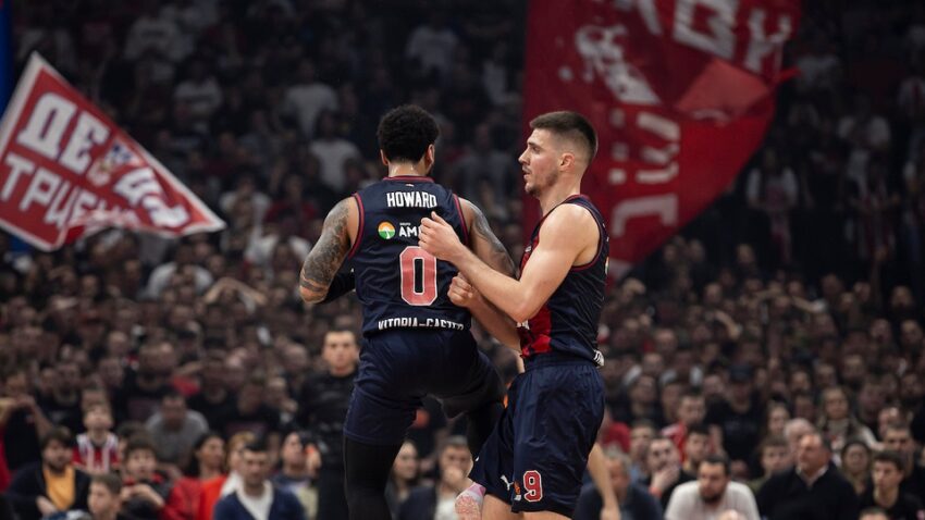 Nestvarno veče Markusa Hauarda za pobjedu Baskonije u Beogradu