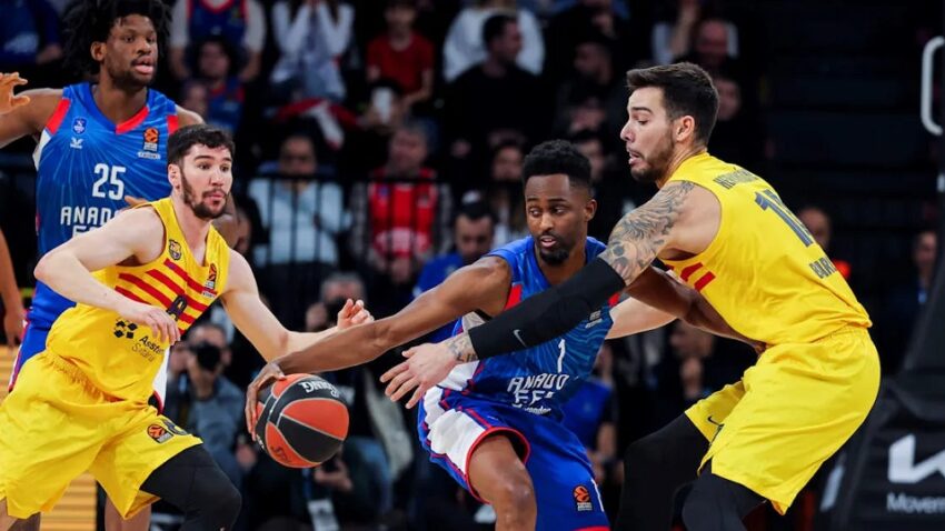 Efes u drugom poluvremenu razbio Barselonu