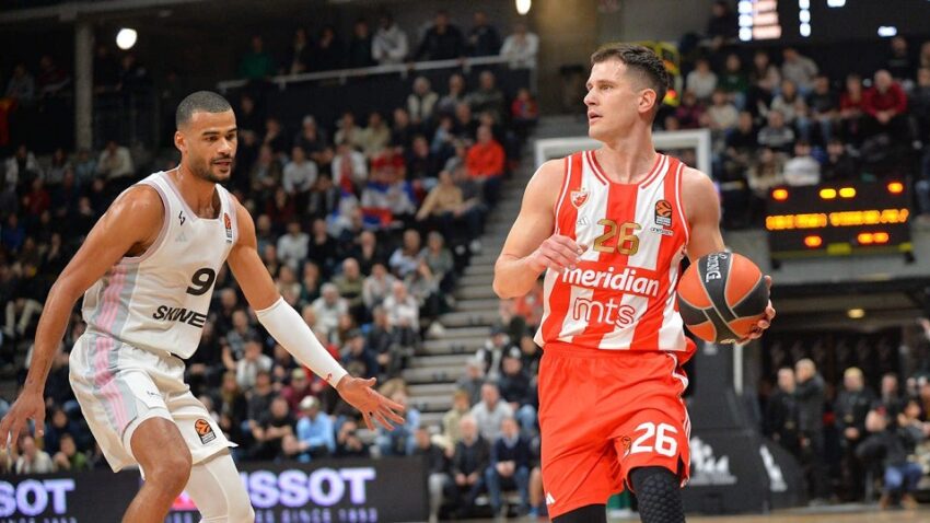 Asvel bolji od Crvene zvezde Meridianbet