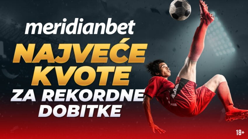 Najveće kvote na sve mečeve iz Serije A su u Meridianu: Lecce 2.25, Fiorentina 2.20