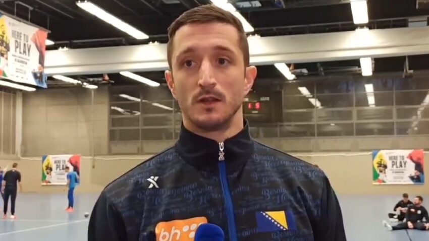 Mandić: "Vrlo važan meč za nas, očekujemo prolaz dalje"