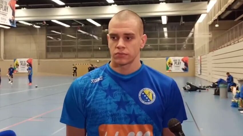 Mehmedćehajić: "Vjerujem u ove momke i u pozitivan rezultat"