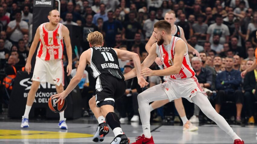 Evroliga odredila arbitre za Večiti derbi