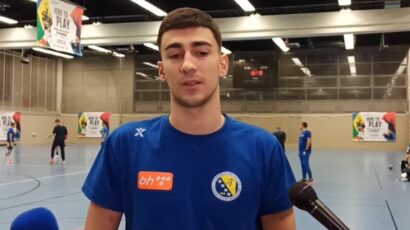 Perić: “Na nama je da damo sve od sebe, pa šta bude”