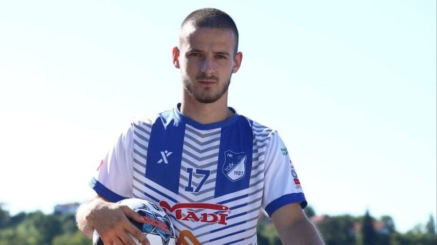 Tabak se na emotivan način oprostio od TOŠK-a: "Odlazim sa toplinom u srcu"