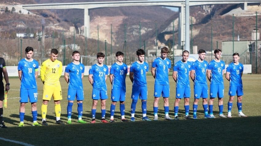 Kadeti Bosne i Hercegovine poraženi od Slovenije