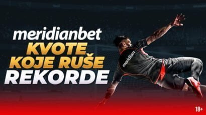 Kladionica Meridian – najveće kvote na planeti: Bayern 1.70, Manchester United 1.60