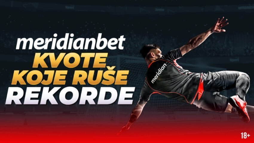 Kladionica Meridian – najveće kvote na planeti: Bayern 1.70, Manchester United 1.60