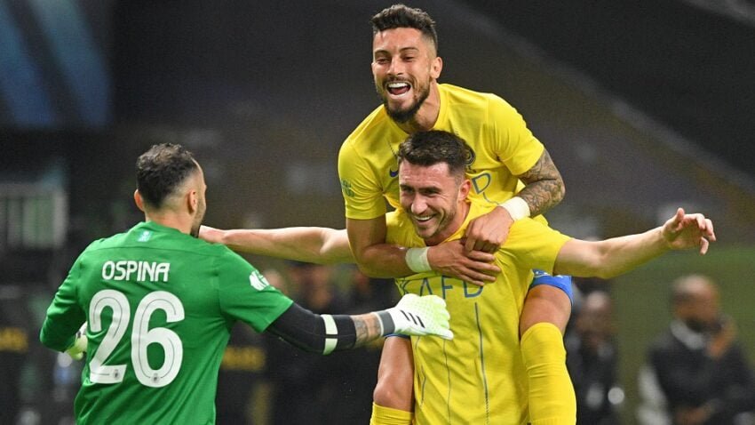 (VIDEO) Al Nasr dominira protiv Inter Majamija, Laport postigao gol sa 70 metara