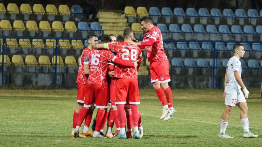 Het-trik Vidića za nova tri boda Sloge Meridian