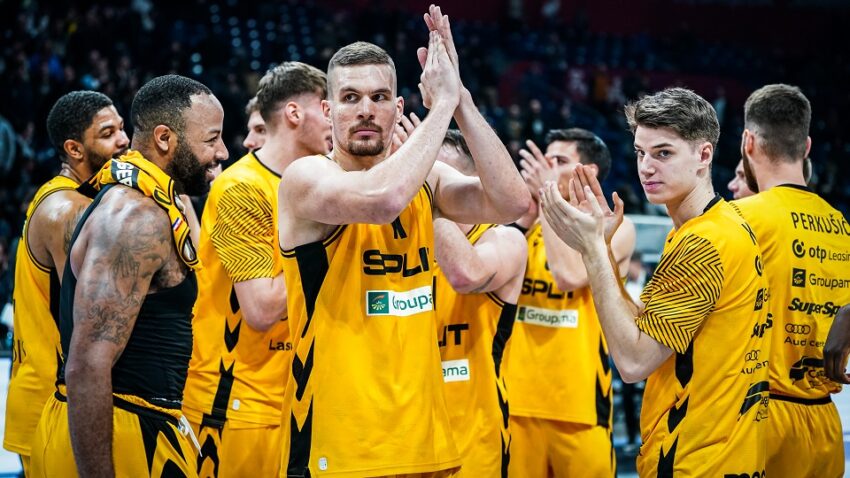 Foto dana: Split nakon 27 godina savladao Partizan