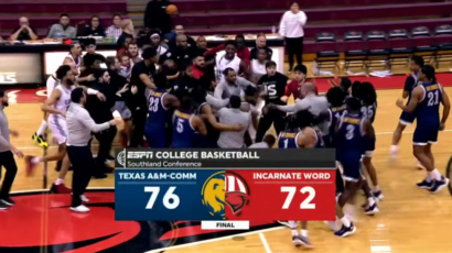 (VIDEO) Opšta tuča nakon utakmice NCAA lige