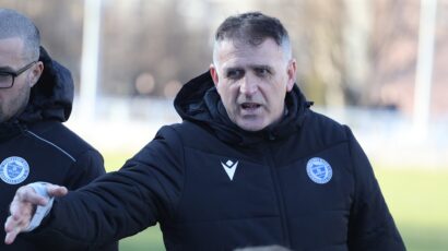 Akrapović predstavljen u novom klubu, prvom nakon Željezničara