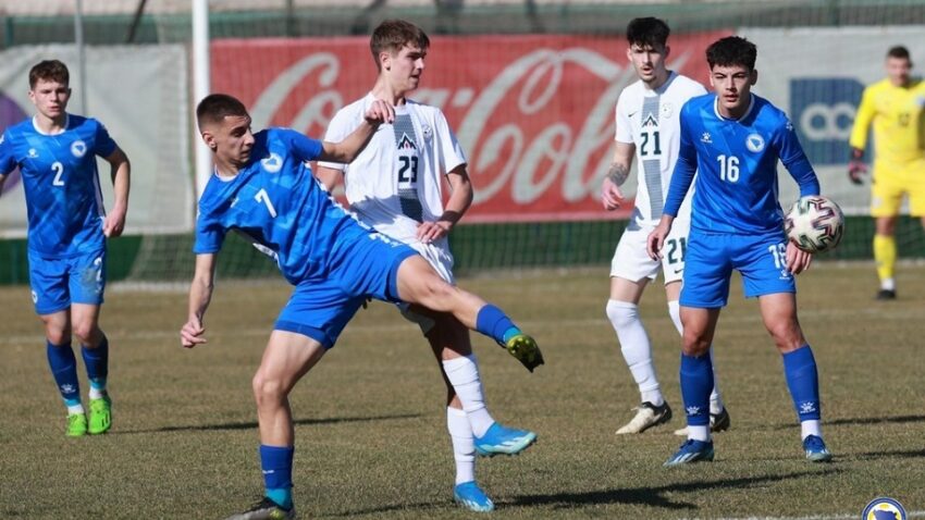 Remi kadeta BiH i Slovenije u Zenici