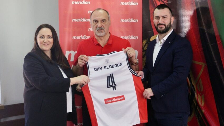 Meridian ostaje uz Tuzlake: Ispisujemo istoriju sa OKK Sloboda