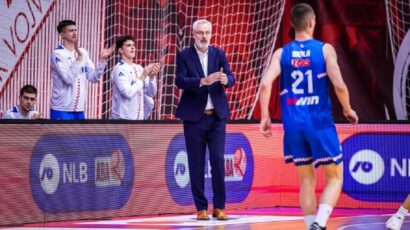 Velić: “Zaslužili smo pobjedu, ali to je košarka”