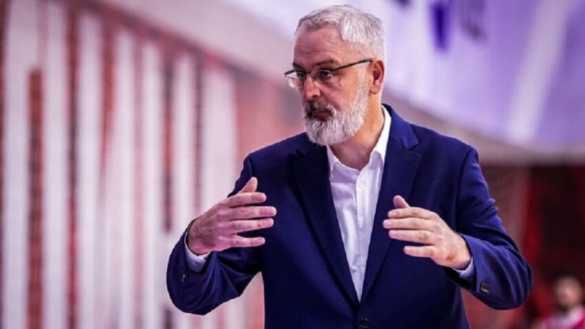 Velić: "Oni su odlično vođena ekipa s trenerom Repešom"