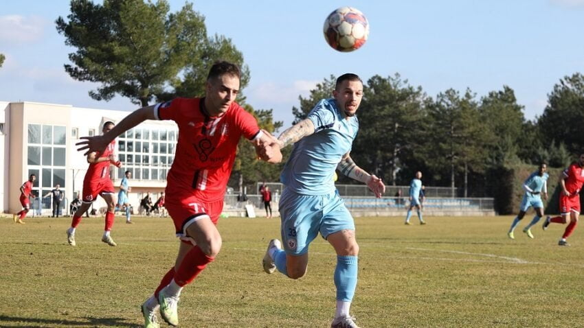 Željezničar savladao Vršac nakon preokreta