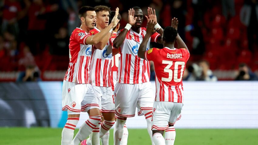 Crvena zvezda slavila na Marakani, Endiaje heroj prvog poluvremena