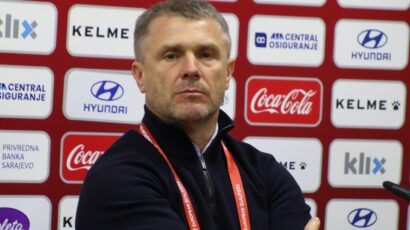 Rebrov: “BiH nije pobijedila sama sebe”