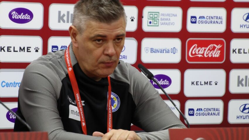 Milošević: "Ako neko očekuje...Objektivno mi nikog ne možemo dobiti..."