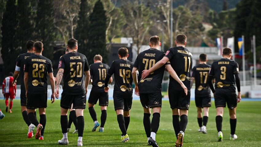 Zrinjski rutinski obezbijedio polufinale Kupa BiH