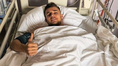 Uspješno operisan fudbaler Sarajeva Anes Krdžalić