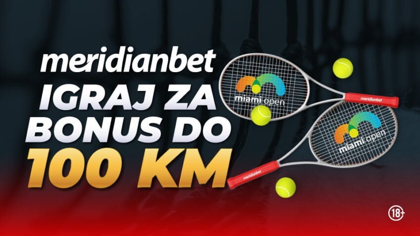 Kladionica Meridian – najveće kvote na planeti: 1.75 na pobjedu Sinera 2:0 protiv Dimitrova