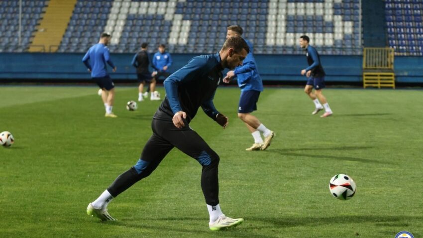 Bosna i Hercegovina obavila posljednji trening pred Ukrajinu