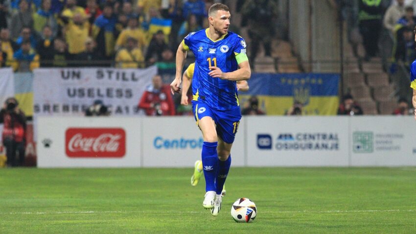 Džeko: Ljubav prema BiH jača je od svega