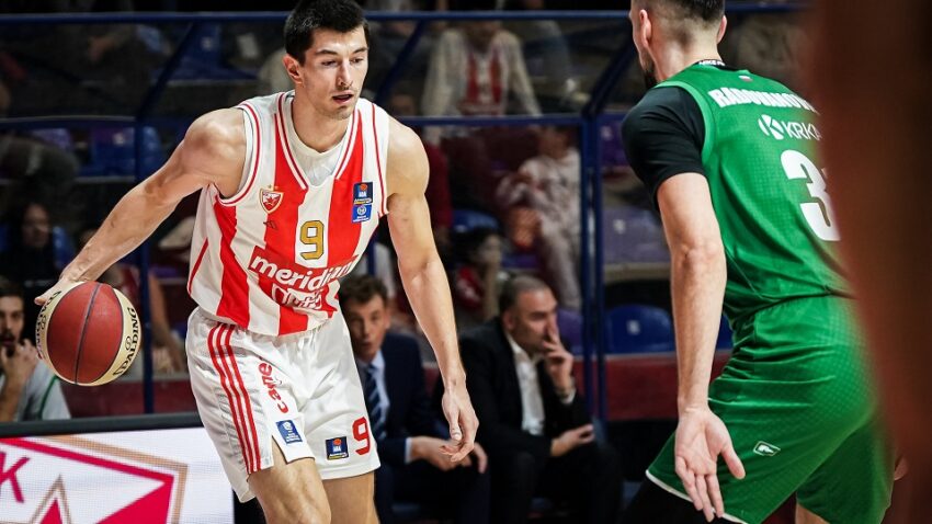 Crvena zvezda Meridianbet veoma lako protiv Krke
